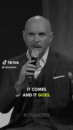 Short Steps, Long Vision: Pitbull's Motivational Quotes