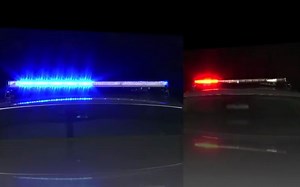 【美国警灯演示】【LAPD同款】Federal Signal Valor Lightbar Front and Rear Flash Patterns
