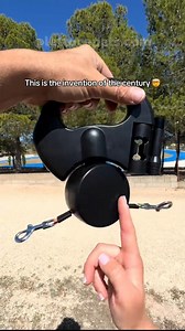 5.3K views · 3.7K reactions | Say goodbye to leash tangles! TangleFree’s 360° swivel design gives you total control over two dogs at once, so you can enjoy relaxed, tangle-free walks—day or night.  | Lettuce Pets | Facebook