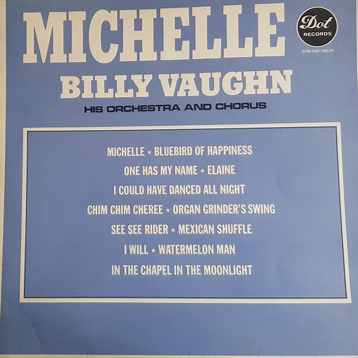 Billy Vaughn, His Orchestra And Chorus - Michelle