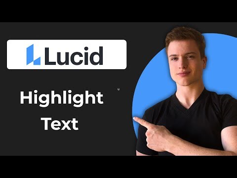 How To Highlight Text In Lucidchart (2025 Guide)
