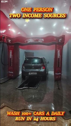 Start Your Own Car Wash Business 🔥 Automatic Jet Wash Setup| www.ezytekclean.com | M: +91-9821491403