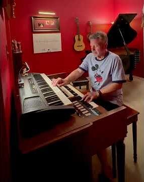 Blue Moon. 1934 #hammond #60sgold