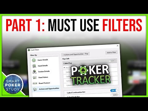 You MUST use these filters for smarter PokerTracker 4 studies (PLUS FREE PT4 GUIDE)