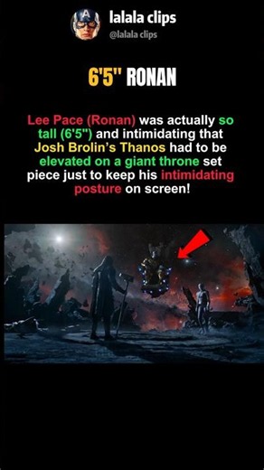 WHY MARVEL HAD TO RAISE THANOS'S THRONE #marvel #shorts #gotg #mcu #behindthescenes