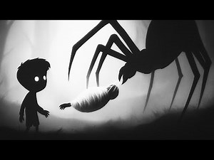 LIMBO Full Gameplay Walkthrough in 4K 🔥 | Limbo Game Part 1 | Dark Puzzle Adventure | PGM