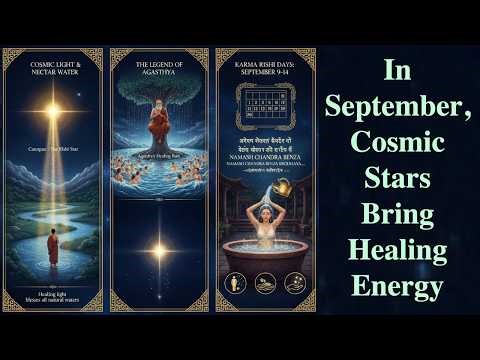 In September, Cosmic Stars Bring Healing Energy [FSW Sept'16]
