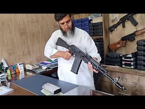 RUSSIAN SAIGA 308 RIFLE REVIEW AND UNBOXING | SAIGA KALASHNIKOV .308 SEMI AUTOMATIC RIFLE.