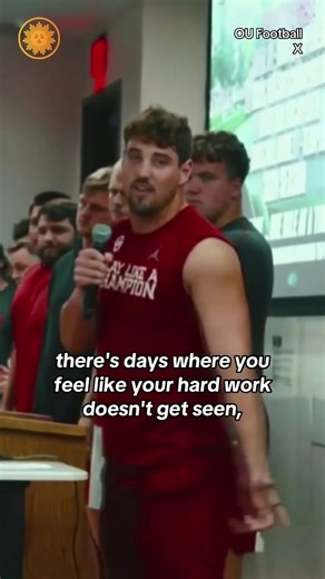 2M views · 73K reactions | University of Oklahoma star linebacker Danny Stutsman announced that he would donate $50,000 of his NIL earnings to his walk-on teammates: “Every single day, we appreciate you guys.” | CBS Mornings | Facebook