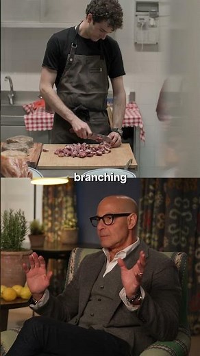 Stanley Tucci Uncovers Italy's Best Kept Secret 🇮🇹 #Shorts