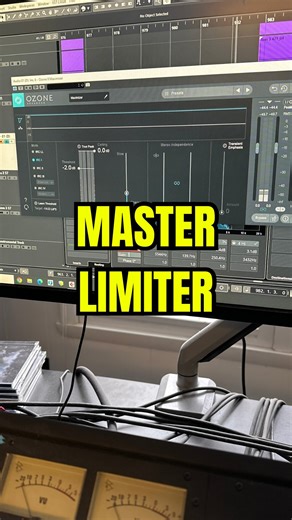 Joel Wanasek on Instagram: "Here are some great master limiter settings you can try on your mixes."