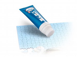 Colle pour puzzle