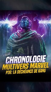 Chronologie Multivers Marvel P36 : Les monstres sortent de l’ombre La Bloodstone révèle l’existence des créatures surnaturelles du MCU avec Elsa Bloodstone, Werewolf by Night et Man-Thing, tandis que Daredevil est brisé par la mort de Foggy. Ant-Man affronte Kang dans le Royaume Quantique, le Conseil des Kang se réunit, les Gardiens se séparent et la magie du chaos revient avec Agatha et Billy, annonçant une menace multiverselle imminente. #MCU #Marvel #Multivers #ChronologieMarvel #SuperHeros #