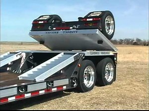 Landoll 800 Series Detach Trailer