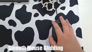 Gaming Mouse Pad Japanese Sea Wave Mousepad 24x12 Desk Pad XL Ocean Desk Mat Long Extended Computer Mat Non Slip Base Big Mouse Mat for Wireless Mouse Laptop Office