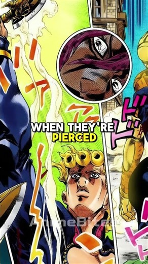 The origin of stand arrows in Jojo's Bizarre Adventure #jojo