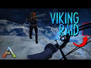 ARK Small Tribes - Viking Raid with Kishko