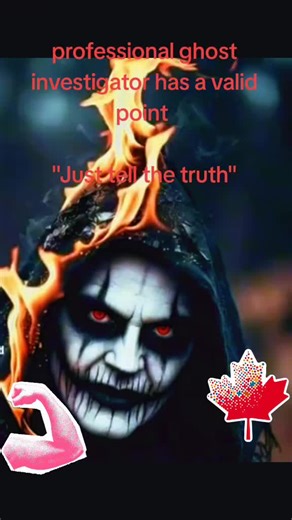 professional ghost investigator has a valid point