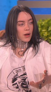 The first time I had Billie Eilish on my show 🖤 | Ellen DeGeneres