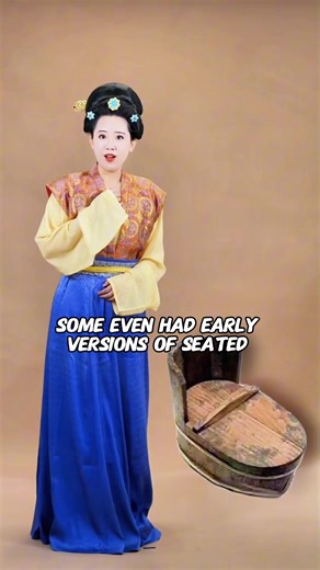 Do you know how women in ancient times went to the toilet during their periods?#fyp #tiktok #foryou #ancient #toilet