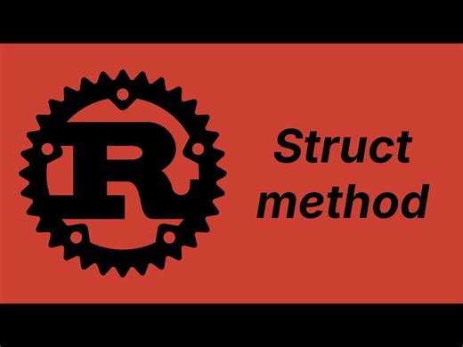 【中文配音】结构体方法 | Rust学习第10部分- Smart Contract Programmer
