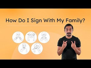 How Do I Sign With My Family? - Practice ASL Conversations About Family