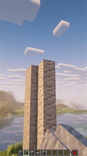 Minecraft Sword statue