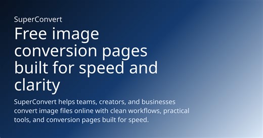 JPG to PNG Converter Online | SuperConvert