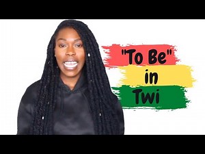 LEARN THE TWI LANGUAGE IN MINUTES: The Verb "TO BE" in Twi | Basic Twi Lessons for Beginners | EP04