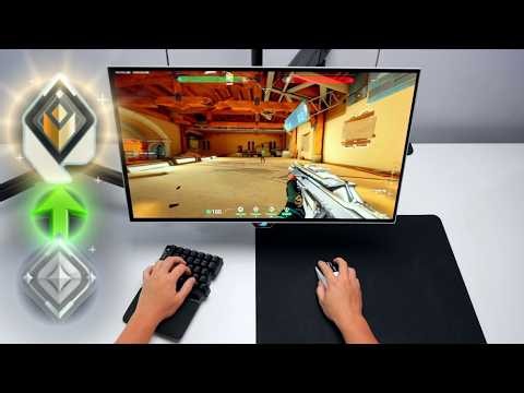 From Silver to Radiant, Here's How I Train My Aim (POV)