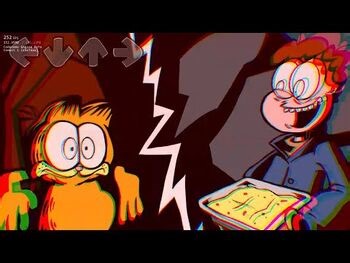 Friday Night Funkin'- Gorefield V2 - Captive