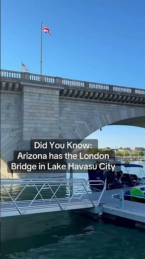 London Bridge in Arizona? #traveldestinations #arizona