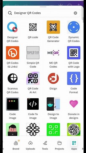 How to Create QR Code in Canva for FREE | Canva QR Code Tutorial #shorts