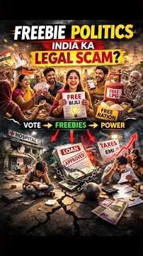 Freebie Politics | India ka legal scam