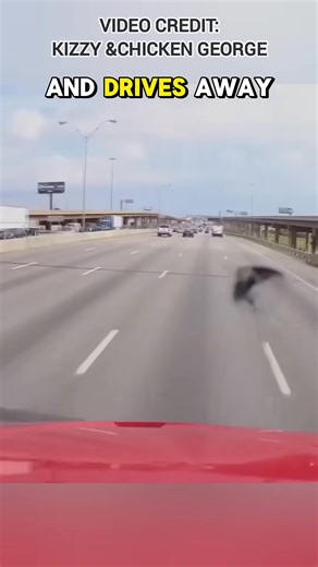 Driver Brake Checks Semi Truck & This Happens! #dashcam #usa #dashcamera #dashcamvideos #dashcams #roadsafety #crash #driving #driver #drivers #cars #car #foryou #fyp | Dash Cam Viral HD