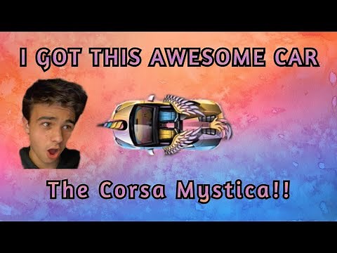 I Got the CORSA MYSTICA in Nitro Type!!!