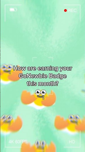 GoNewbie Badge