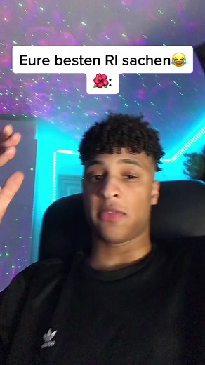 Colorful Starry Light Projection for Gaming Setup