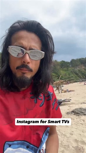 Abhinav Chand on Instagram: "You can watch Instagram on your Smart TV now!"