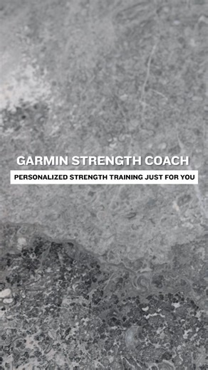 Your goals. Your plan. Your gains. Set your goals, pick a personalized strength training plan, and let Garmin Coach guide you every step of the way with animated guidance, progress tracking, and 100 built-in workouts. All that’s left? Follow the plan, crush the session, and enjoy the gains. #GarminSG #BeatYesterday #VenuX1 #GarminCoach | Garmin