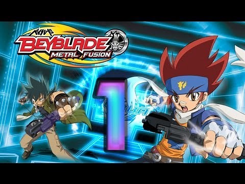 Beyblade: Metal Fusion - Battle Fortress (Wii) Walkthrough Part 1