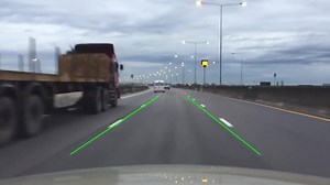 ️‍️ Enhancing Safety on the Road: Discover the Power of Lane and Object Detection using OpenCV & TensorFlow!  Stay aware, stay secure. ️ #AIForSafety #OpenCV #TensorFlow full video here: https://www.youtube.com/watch?v=-FI9zezVixo | Pyresearch | Facebook