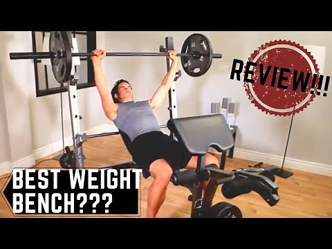 Marcy Olympic Weight Bench for Full-Body Workout Review! - VERSATILE FITNESS EQUIPMENT AT HOME
