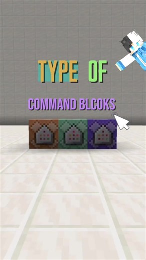 Type of Command Blocks คอมมานบล็อกแต่ละสีใช้ยังไง? #minecraftcommands #minecraftbe #Minecraft #มายคราฟ