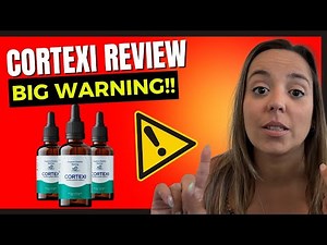 CORTEXI - Cortexi Review - ((🚨BIG WARNING!!🚨)) - Cortexi Reviews - Hearing Supplement Support 2023