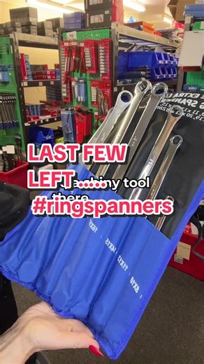 Versatile Box End Spanner Set for Mechanics