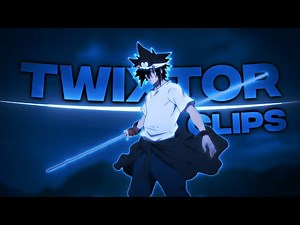 Anime flow twixtor clips and rsmb ( The God Of High School )
