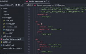 基于Rust开发、PostgreSQL数据管理结合Kafka的企业应用开源软件：idEAS