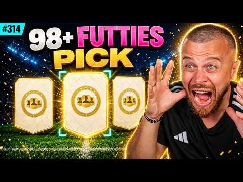 I Packed My FIRST 99 Rated Card From a 98+ FUTTIES Player Pick! 🤯