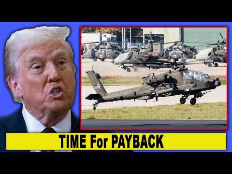 U.S. Deploys Dozens of AH-64 Apache After Iran Shoots Down Three F-15s — War has Begun